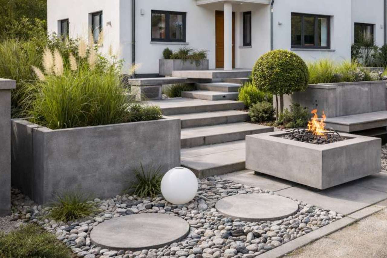 Egyedi beton megoldások