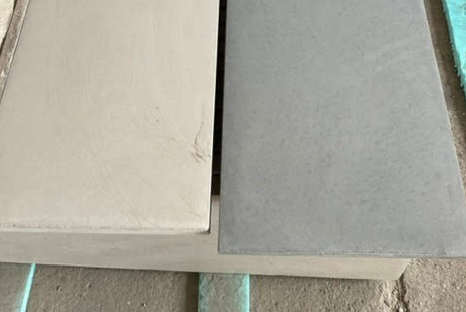 kézzel készített beton virágládák prémium beton kerti elemek