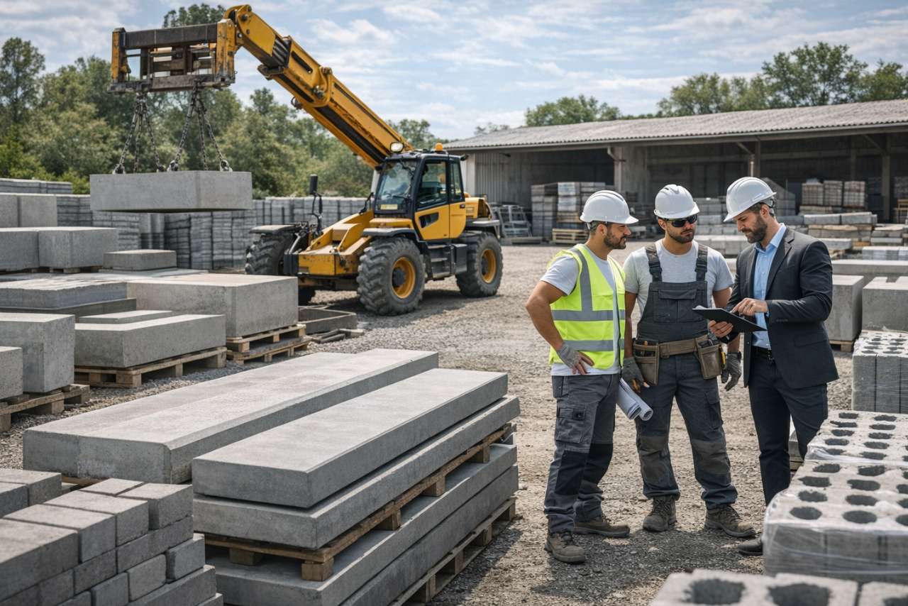 Kivitelezők és építőipar