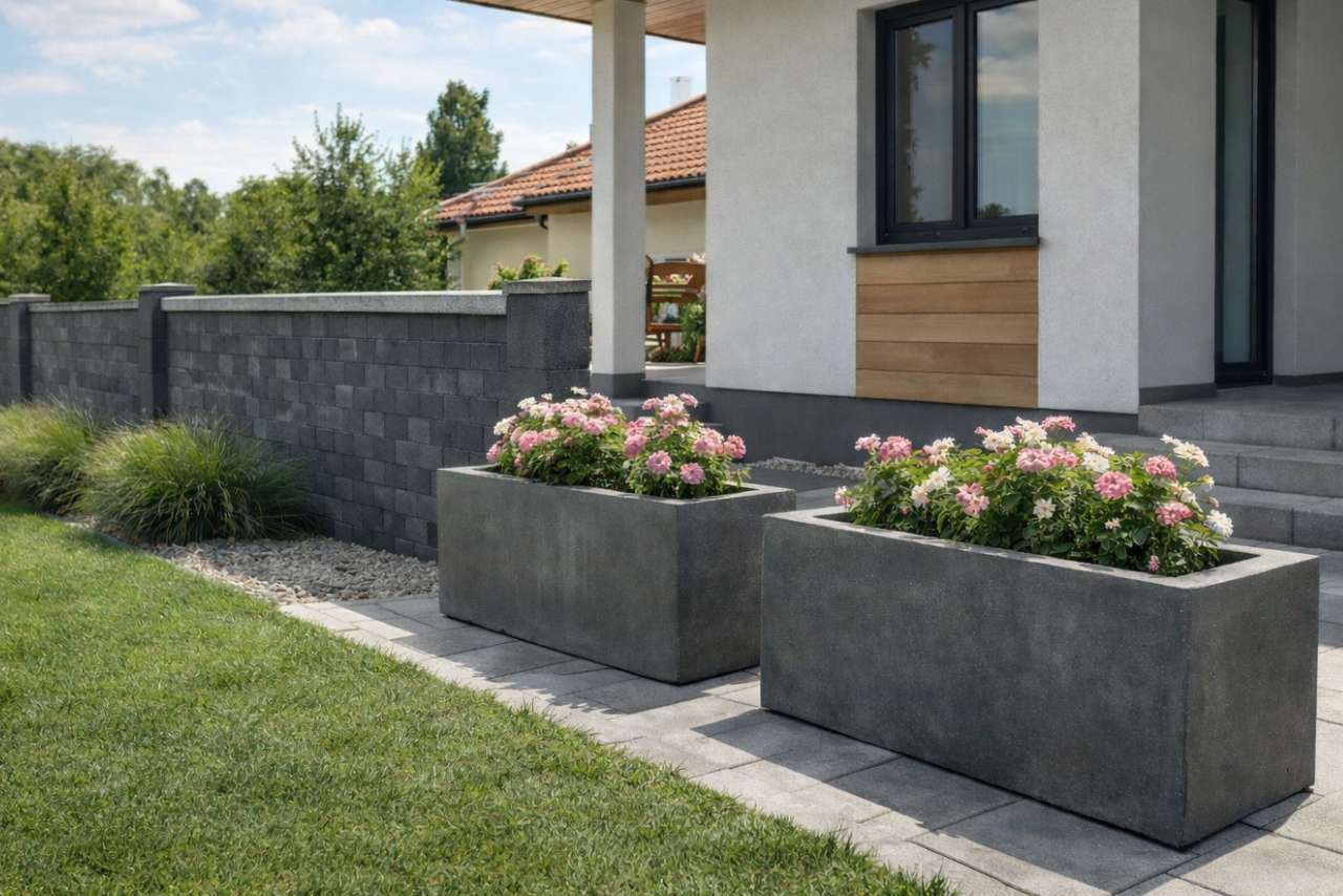 Lakossági felhasználásra beton termékek